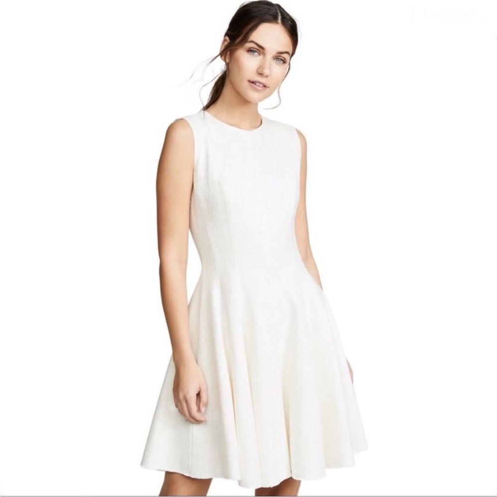 Theory Peplum Dress